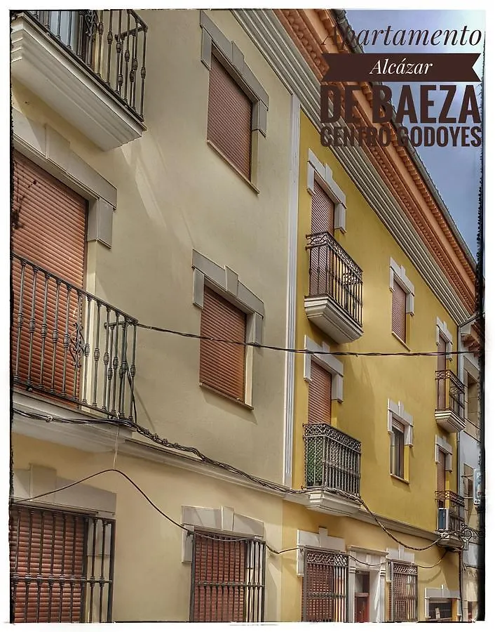 Alcazar De Baeza Centro Godoyes Apartment Spain