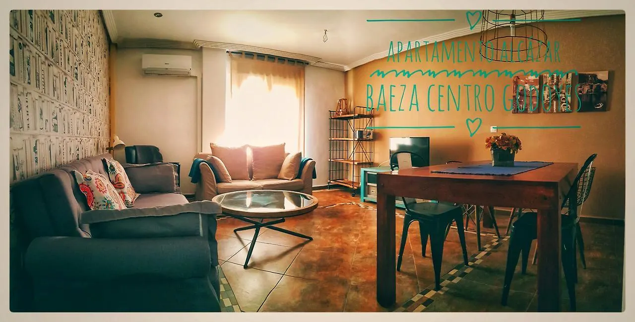 Alcazar De Baeza Centro Godoyes Apartment 0*,