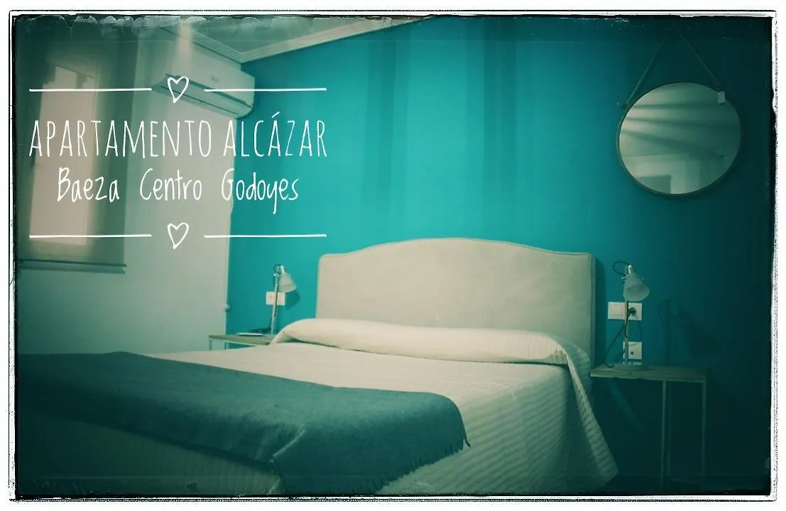 Alcazar De Baeza Centro Godoyes Apartment
