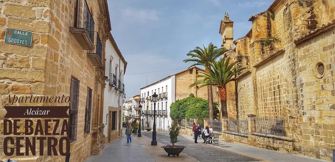 Alcazar De Baeza Centro Godoyes Apartment
