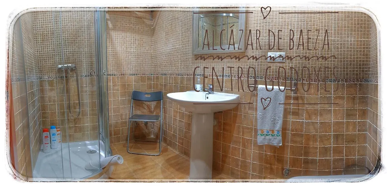 Alcazar De Baeza Centro Godoyes Apartment